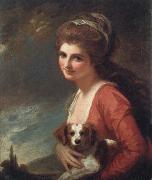 George Romney, Lady Hamilton as Nature